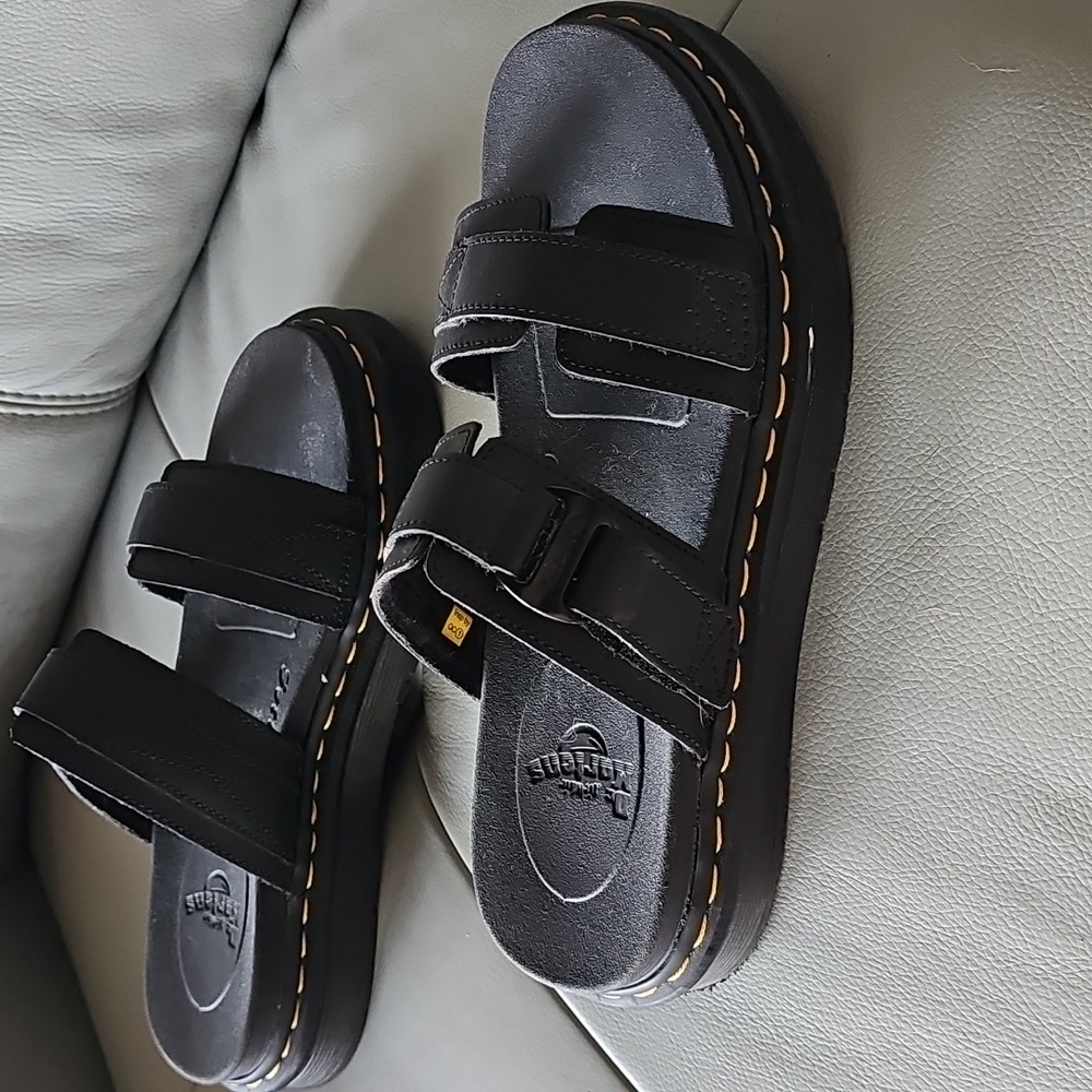 Dr. Martens Black Sandals - Picture 6 of 10